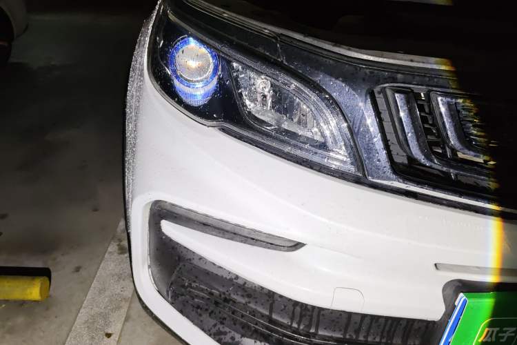 Used Geely Auto Vision X3 2019 Upgraded Model 1.5L Manual Elite Version