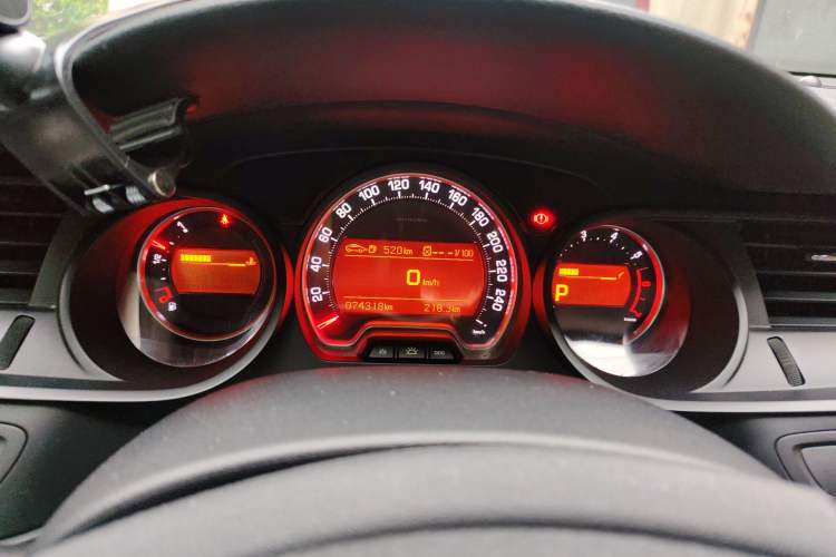 Used Citroen C5 2010 2.3L Automatic Luxury Edition
