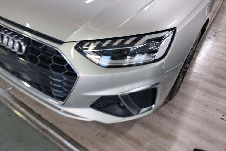 Used Audi A4L 2020 40 TFSI Luxury Prestige Edition Left Front Headlight