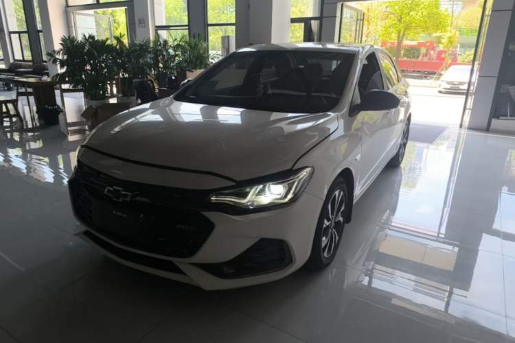 Used Chevrolet Monza 2022 Light Hybrid RS 330T Automatic Comfort Edition Guazi used car, China used car export, Used car for sale, Used cars, Cheapest cars for sale