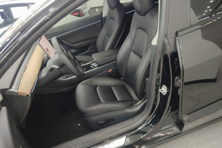 Used Tesla Model 3 2020 Standard Range Rear-Wheel Drive Upgraded Version Left Front Seat