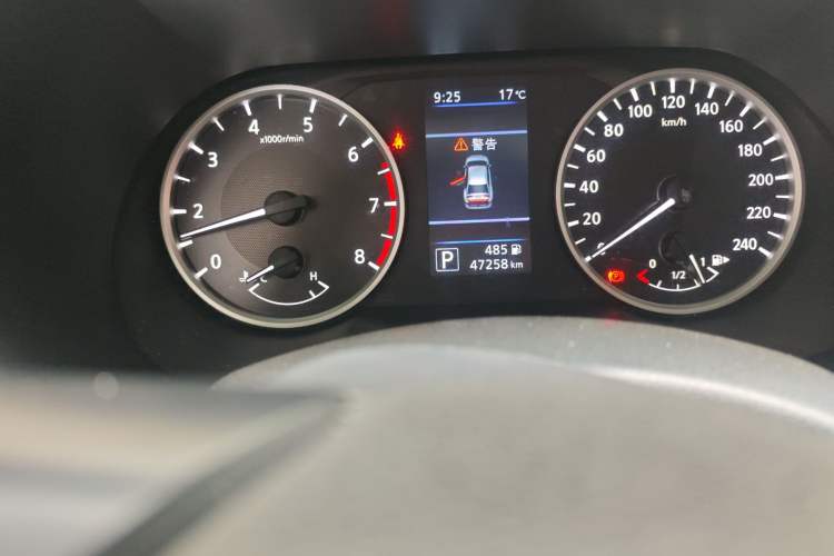 Used Nissan Sylphy 2022 1.6L XL CVT Enjoyment Edition Odometer Close Up