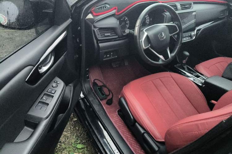 Used Honda Crider 2019 180 Turbo CVT Luxury Edition China VI Emission Standard Driver Seat