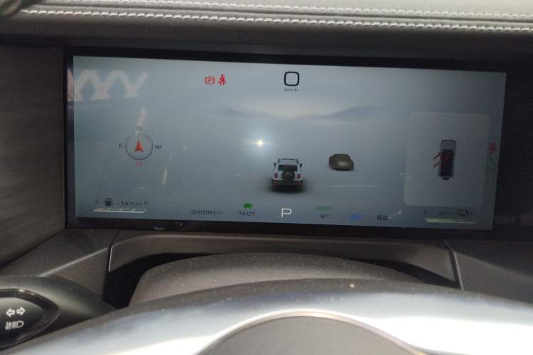 Used Tank 300 New Energy 2024 Hi4-T Instrument Cluster