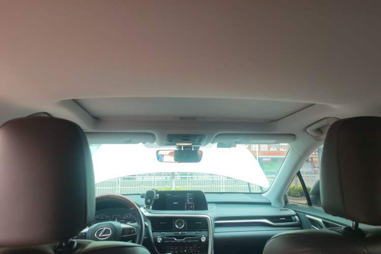 Used Lexus RX 2020 Revised Version 300 Two-Wheel Drive Elite Edition
