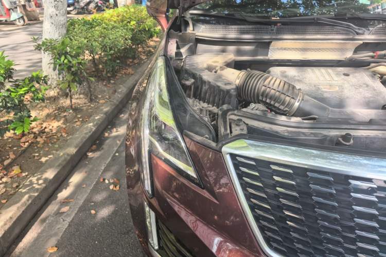 Used Cadillac XT5 2022 2.0T Two-Wheel Drive Luxury Version