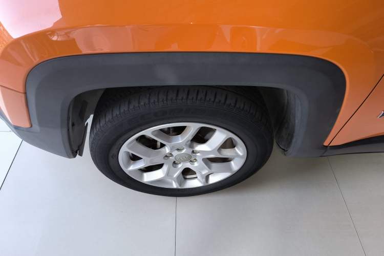 Used Jeep Renegade 2018 Connected Large Screen Version 180T Automatic High-Energy Edition