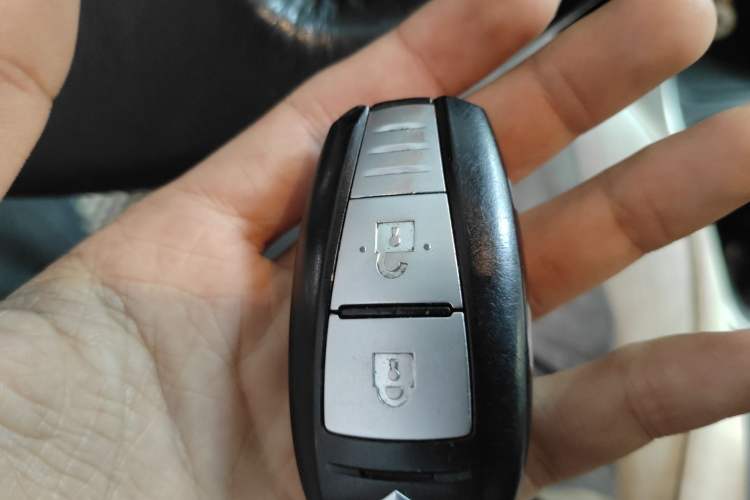 Used Suzuki S-Cross 2014 1.6L Manual Two-Wheel Drive Elite Model Vehicle Key