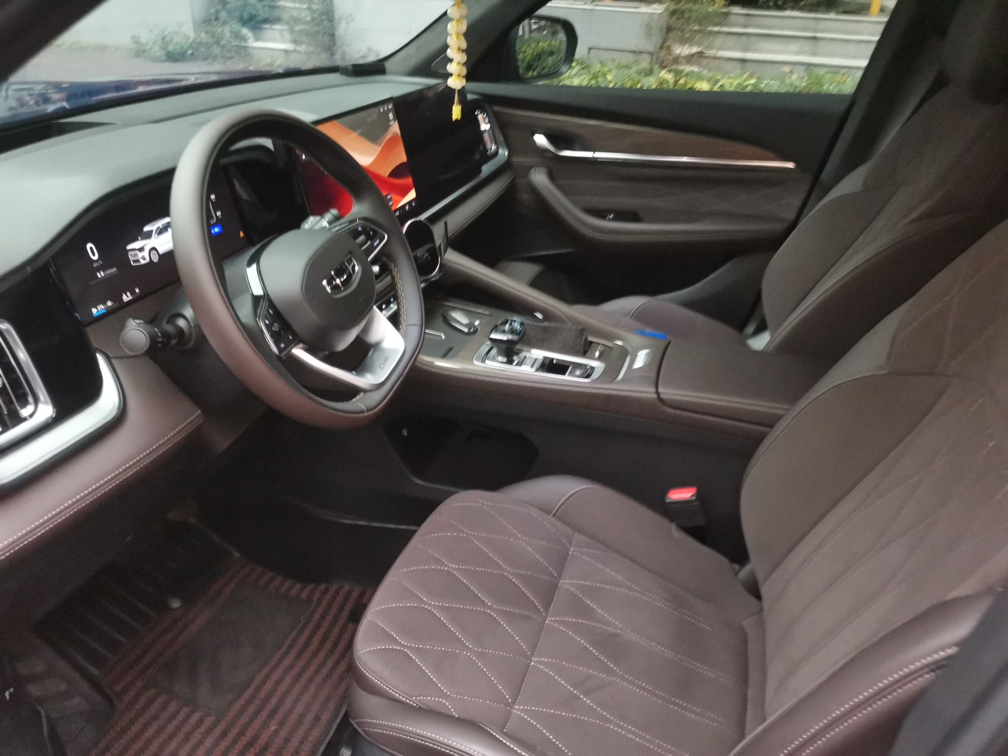 Geely Auto Monjaro L 2026 Model Oriental Yao 2.0TD Automatic Xiaohan Edition — снимка 14