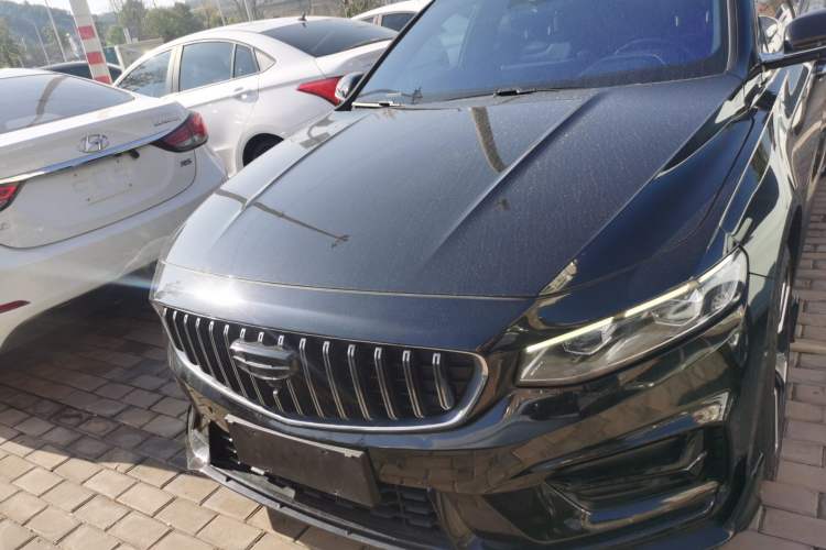 Used Geely Auto Preface 2023 2.0TD "Only This Verdant Green" Edition
