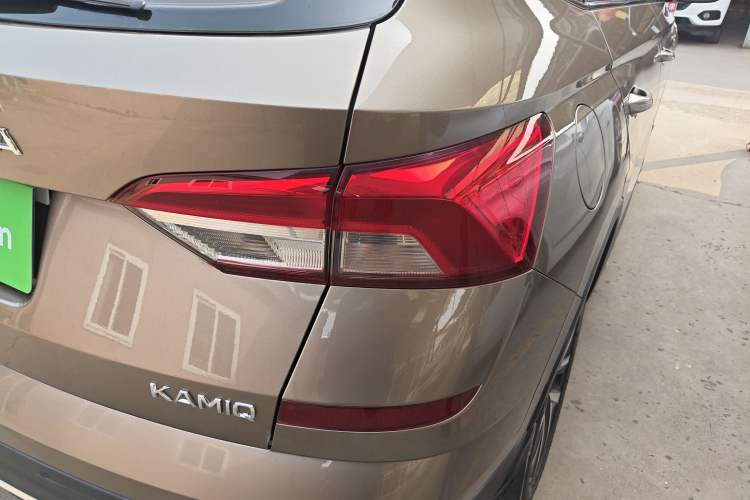 Used Skoda Kamiq 2020 1.5L Automatic Comfort Edition Exterior 3