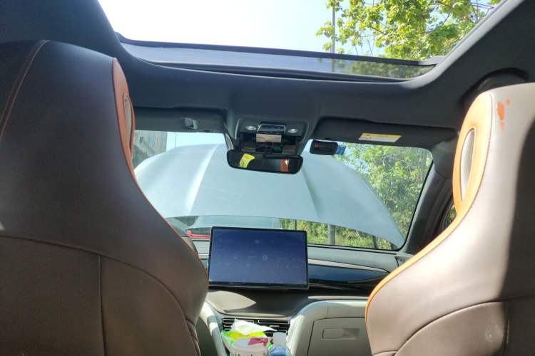 Used BYD Song Pro New Energy 2022 DM-i 110km Flagship Pro Model Headliner