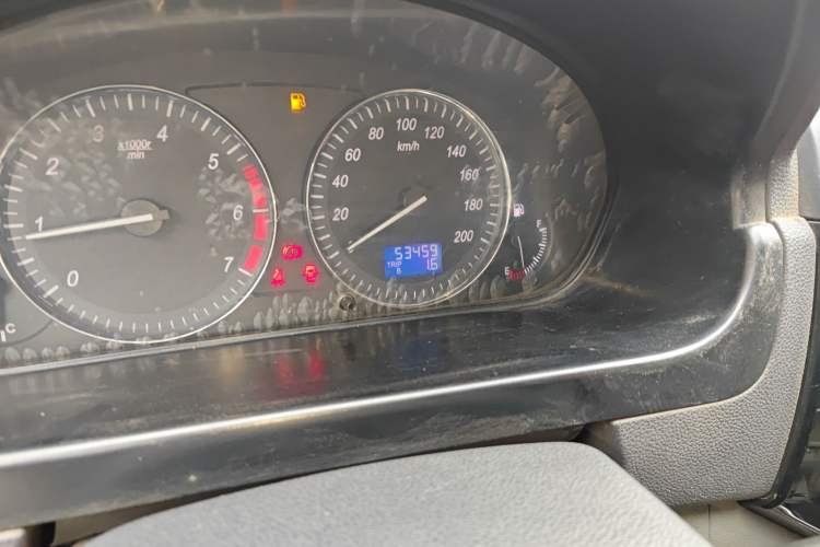 Used BAIC Weiwang M20 2014 1.5L practical type BJ415A Odometer Close Up