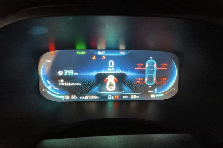 Used JAC Group iEVS4 2019 Luxury Model
