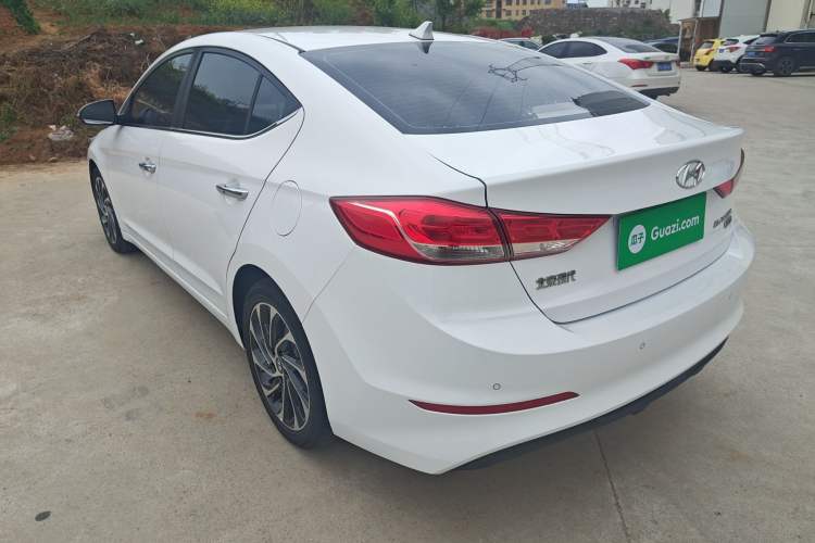 Used Hyundai Elantra (6th Generation / Lingdong) 2019 1.4T Dual-Clutch Xuan Dong · Dynamic Model
