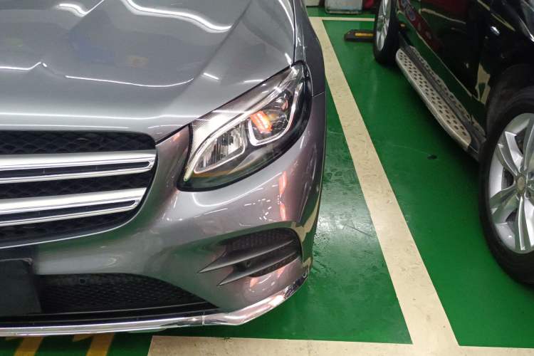 Used Mercedes-Benz GLC 2017 GLC 260 4MATIC Dynamic Edition Left Front Headlight
