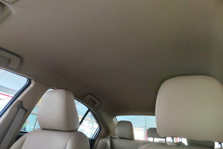 Used Toyota Vios 2014 1.5L Automatic ZhiZhen Edition Headliner