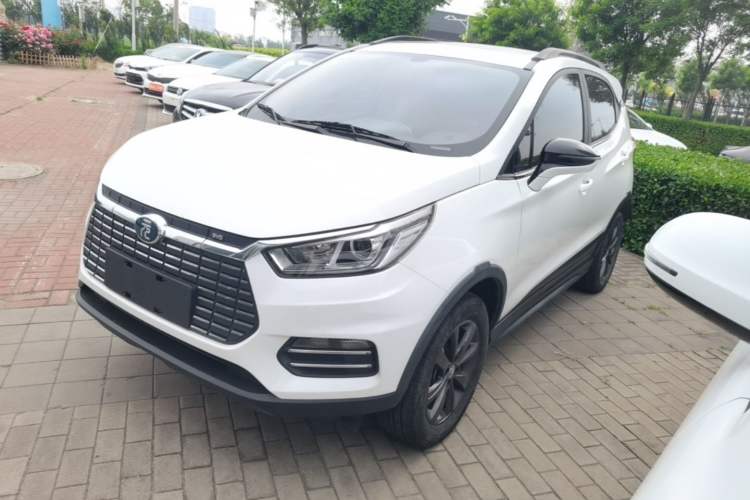 Used BYD Yuan New Energy 2019 EV360 Smart Connect Leading Model