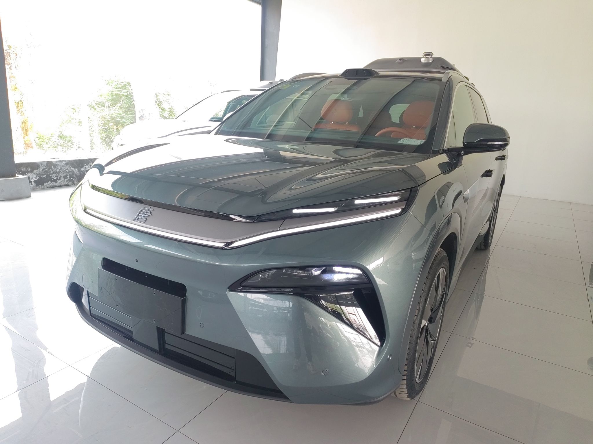 Parte inferior delantera