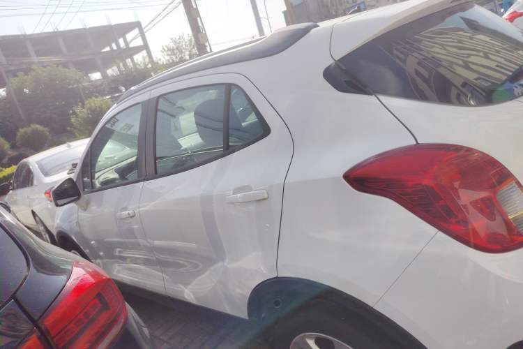 Used Buick Encore 2014 1.4T Automatic Two-Wheel Drive Urban Elite Model