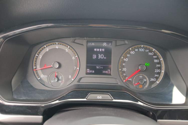 Used Volkswagen Bora 2021 1.5L Automatic Elite Smart Connect Edition Instrument Cluster
