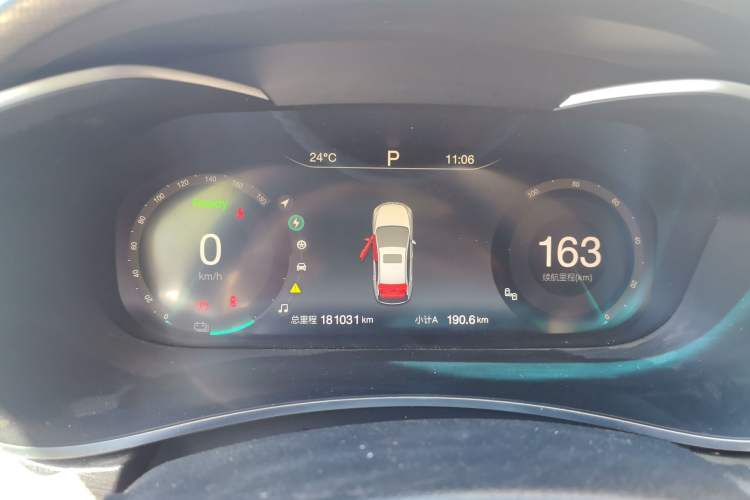 Used BAIC Beijing EU5 2018 R550 Smart Trend Edition Instrument Cluster