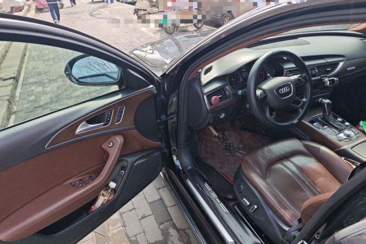 Used Audi A6L 2017 50 TFSI quattro Luxury Edition Driver Seat