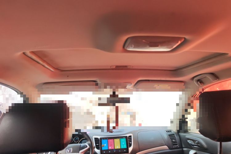 Used Changan CS35 2015 1.6L Manual Luxury Model China IV Standard