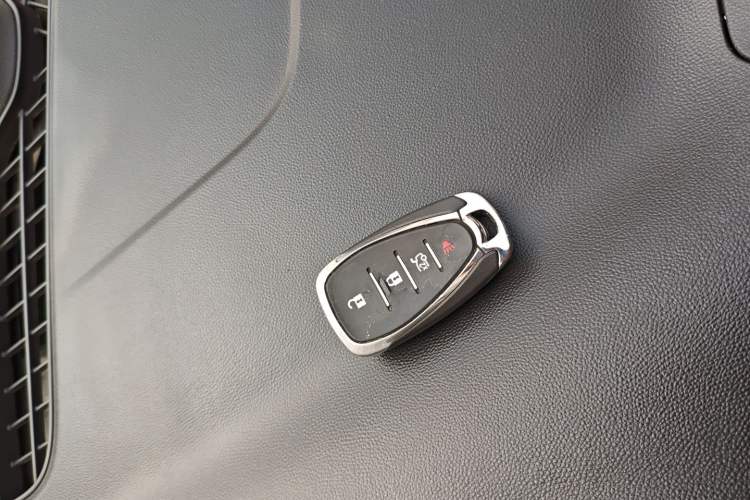 Used Chevrolet Malibu XL 2019 535T CVT Active Version Vehicle Key