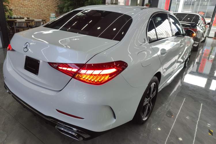 Used Mercedes-Benz C-Class 2022 C 200 L Sport Edition Rear Right 45 Deg