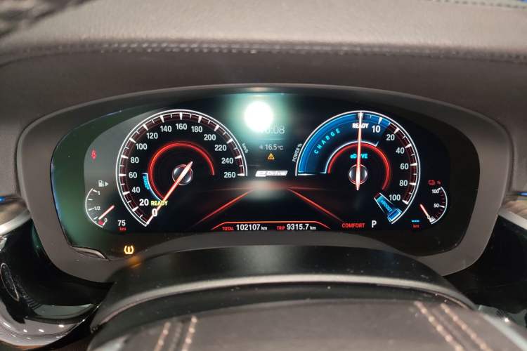 Used BMW 5 Series New Energy 2019 Updated Version 530Le Luxury Package Instrument Cluster