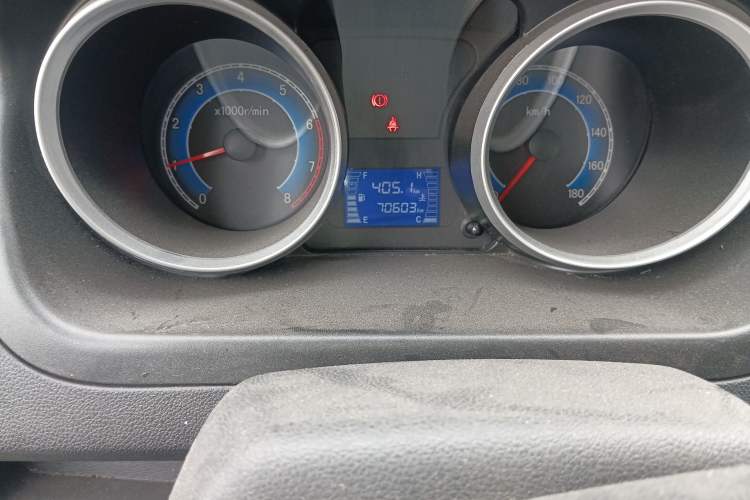 Used CHANGAN KAICHENG Ruixing M60 2019 1.5L Standard Model China V Emission Standards 5/6 Seats 4G15S