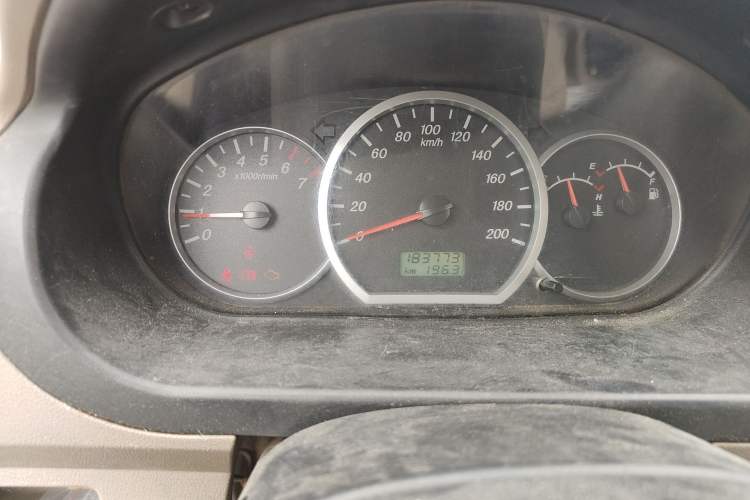 Used Wuling Hongguang 2014 1.2L Base Model China IV Instrument Cluster