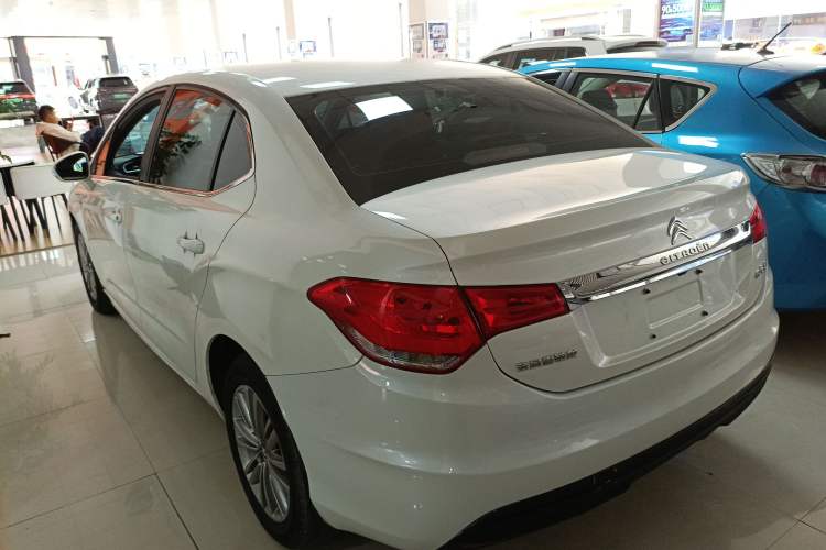 Used Citroen C4L 2015 1.8L Automatic Luxury Edition
