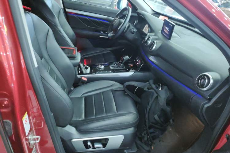 Used Wey VV7 2017 2.0T Ultra-Luxury Version