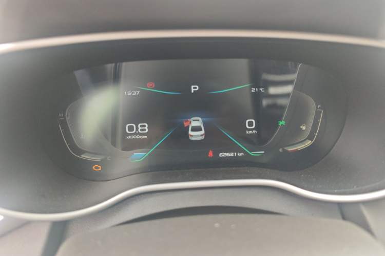 Used Geely Auto Emgrand 2019 Leading Edition 1.5L CVT Upward-Connected Model China VI Standard