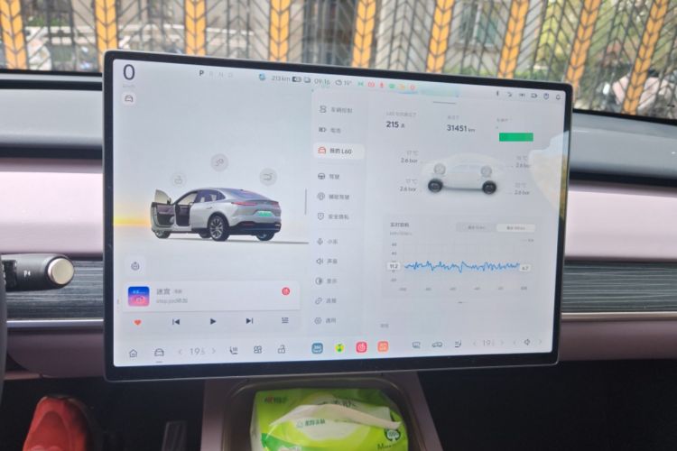 Used ONVO L60 2024 60 kWh Rear-Drive Version