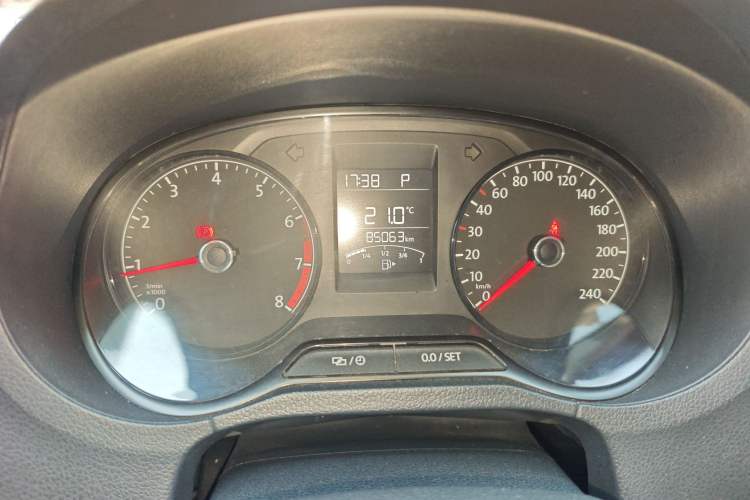 Used Volkswagen Polo 2016 1.4L Automatic Trendy Model Instrument Cluster