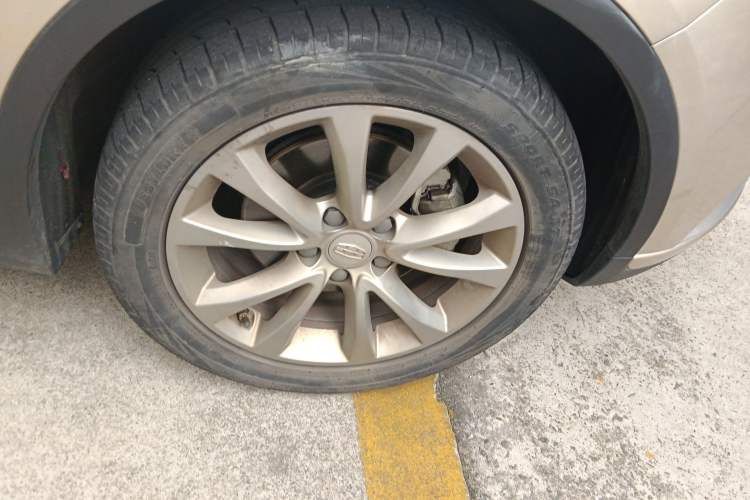 Used Geely Auto Emgrand GS 2016 Elegant Edition 1.8L Automatic LingShang Model Right Front Wheel Hub