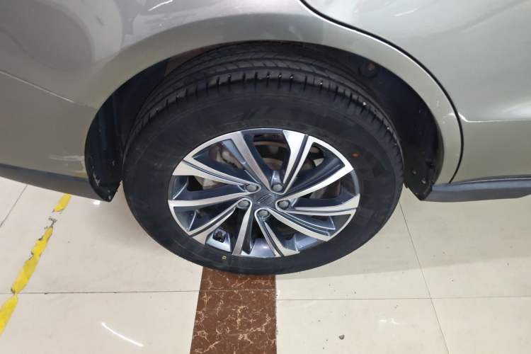 Used Geely Auto Vision X6 2020 1.4T CVT Luxury Edition Right Rear Wheel Hub