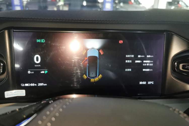 Used Nio ES8 2020 415 km Range 7-Seater Version
