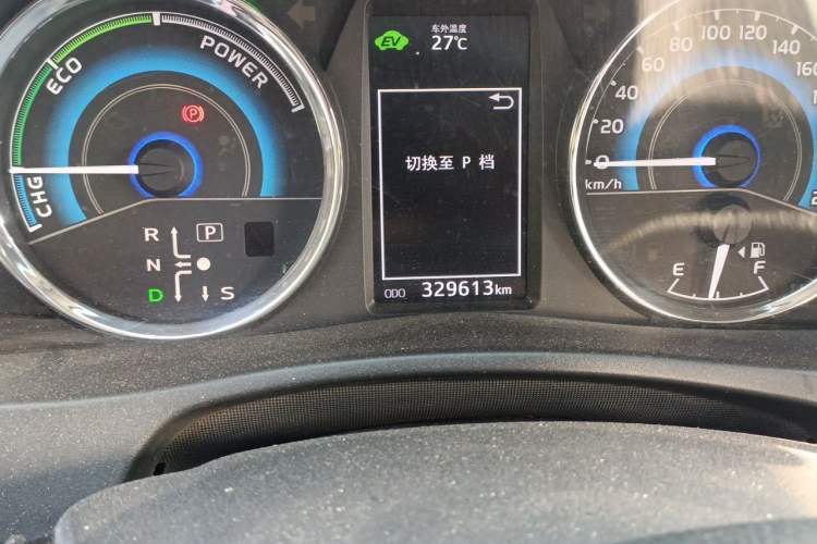 Used Toyota Corolla 2018 Dual-Engine 1.8L E-CVT Smart Edition
