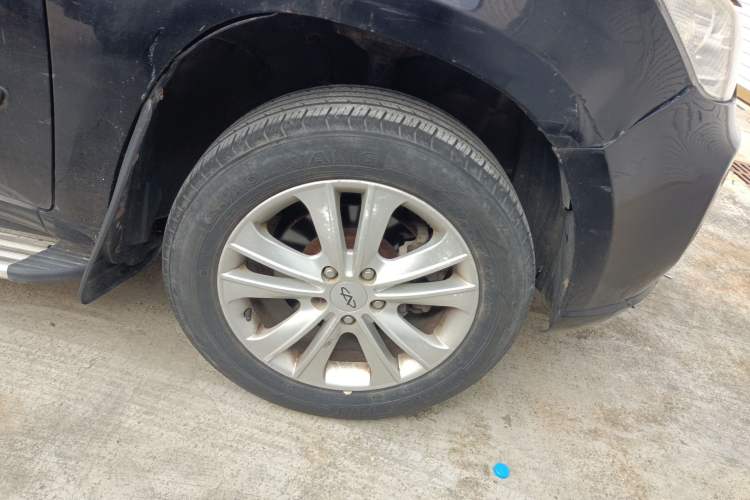 Used Chery Tiggo 2012 Elite Edition 1.6L Manual Comfort DVVT