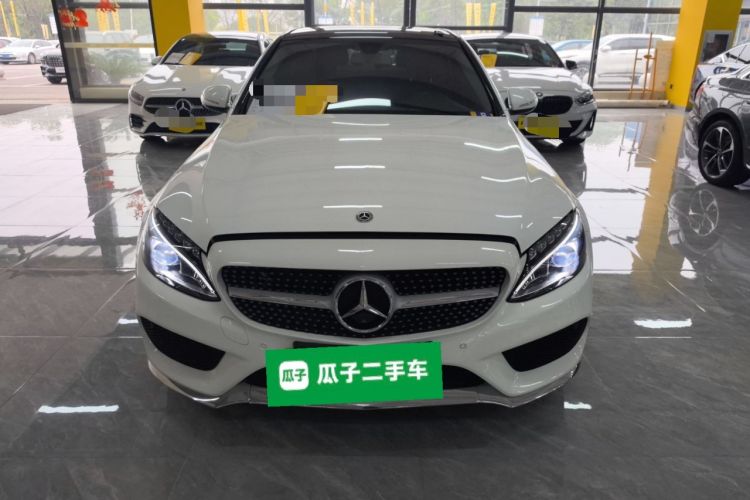 Used Mercedes-Benz C-Class 2018 C 200 L Sport Edition Front