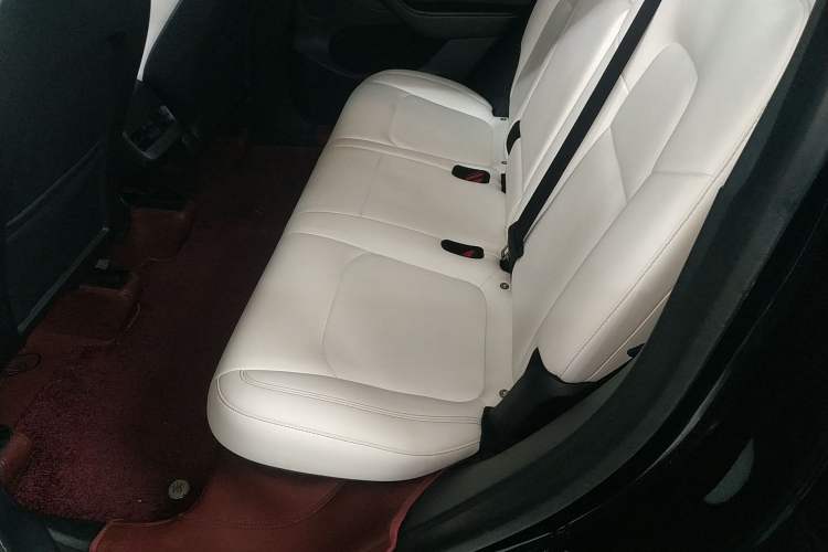 Used Tesla Model Y 2022 Long-Range All-Wheel-Drive Version Left Rear Seat