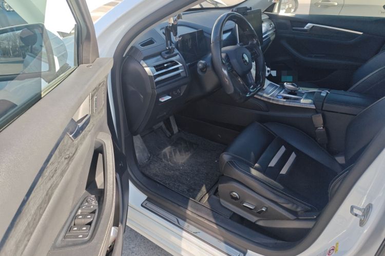 Used BYD Qin Pro New Energy 2018 EV500 Smart Connect Elite Model Driver Seat