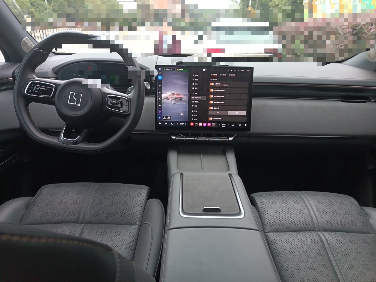 Zeekr 7X 2025 75 kWh Rear-Wheel Drive Intelligent Driving Version — снимка 18