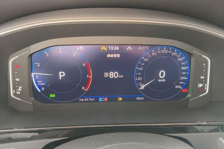 Used Volkswagen FAW-Volkswagen CC 2025 380TSI Striking All-Inclusive Edition Instrument Cluster