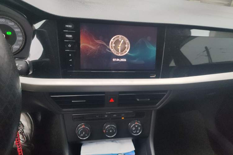 Used Volkswagen Lavida 2019 280TSI DSG Comfort Edition China VI standard Audio And AC Panel