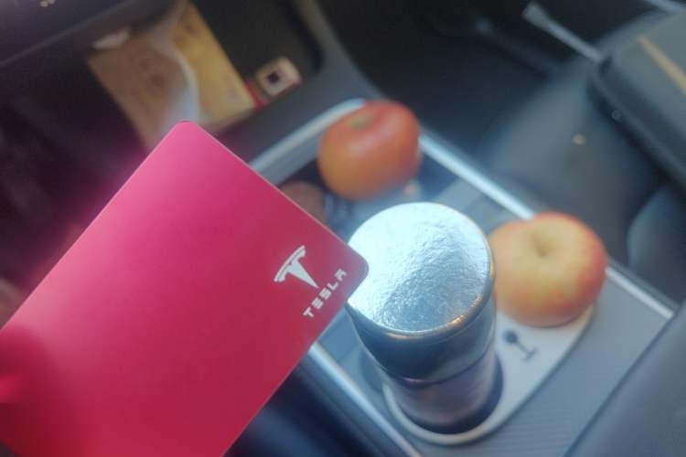 Used Tesla Model Y 2023 Rear-Wheel-Drive Version Vehicle Key